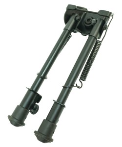 Сошки Leapers UTG на антабку и Picatinny, высота 21-32 см (TL-BP88)