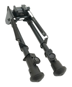 Сошки Leapers UTG на антабку и Picatinny, высота 21-32 см (TL-BP88)