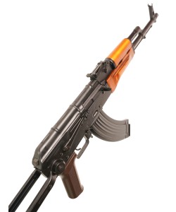 Страйкбольный автомат LCT AKMS, складной приклад (LCKMS) AEG
