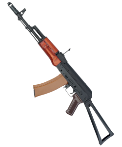 Страйкбольный автомат LCT АКС-74Н, дерево (LCKS74) AEG