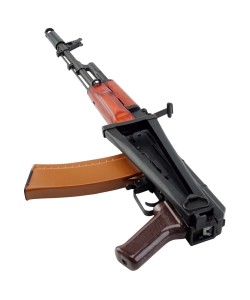 Страйкбольный автомат LCT АКС-74Н, дерево (LCKS74) AEG