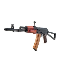 Страйкбольный автомат LCT АКС-74Н, дерево (LCKS74) AEG