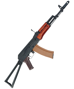Страйкбольный автомат LCT АКС-74Н, дерево (LCKS74) AEG
