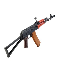 Страйкбольный автомат LCT АКС-74Н, дерево (LCKS74) AEG