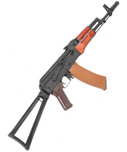 Страйкбольный автомат LCT АКС-74Н, дерево (LCKS74) AEG