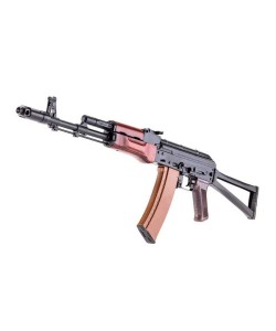 Страйкбольный автомат LCT АКС-74Н, дерево (LCKS74) AEG