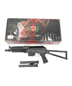 Страйкбольный пистолет-пулемет LCT ПП-19-01 «Витязь» (PP-19-01) AEG