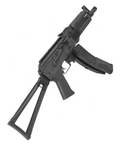 Страйкбольный пистолет-пулемет LCT ПП-19-01 «Витязь» (PP-19-01) AEG