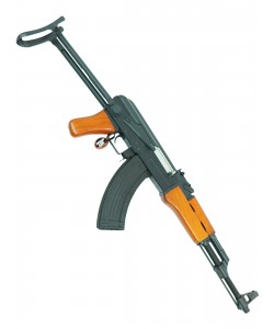 Страйкбольный автомат Cyma АКС-47, металл. корпус (CM.042S)