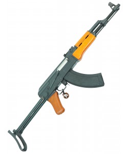 Страйкбольный автомат Cyma АКС-47, металл. корпус (CM.042S)