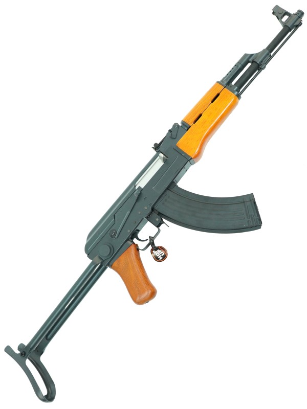 Страйкбольный автомат Cyma АКС-47, металл. корпус (CM.042S)