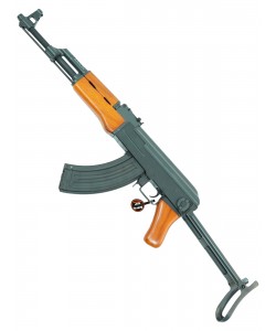 Страйкбольный автомат Cyma АКС-47, металл. корпус (CM.042S)