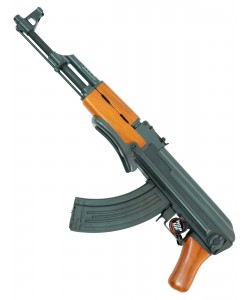 Страйкбольный автомат Cyma АКС-47, металл. корпус (CM.042S)