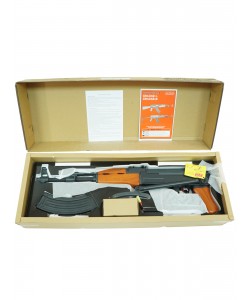 Страйкбольный автомат Cyma АКС-47, металл. корпус, дерево (CM.042S)