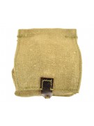 Подсумок под 2 гранаты, брезентовый (оригинал СССР)