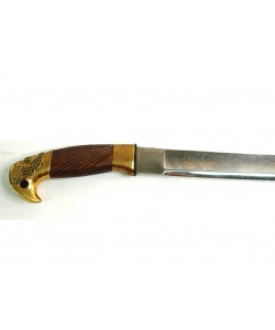 Шашка казачья образца 1881 г., офицерская, украшенная (Р1У) 