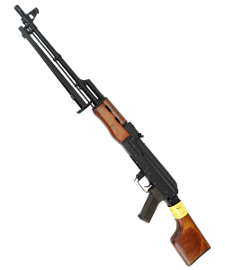 Страйкбольный пулемет Cyma РПКС-74, дерево, складной приклад (CM.052S)