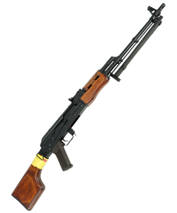 Страйкбольный пулемет Cyma РПКС-74, дерево, складной приклад (CM.052S)