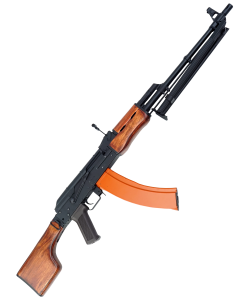 Страйкбольный пулемет Cyma РПКС-74, дерево, складной приклад (CM.052S)