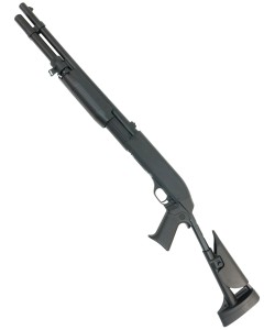 Страйкбольный дробовик Cyma Benelli M3 Super 90 Long, телескоп. приклад, металл (CM.363LM)