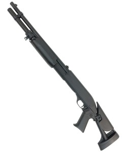 Страйкбольный дробовик Cyma Benelli M3 Super 90 Long, телескоп. приклад, металл (CM.363LM)
