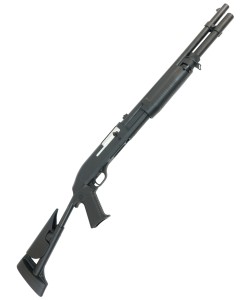 Страйкбольный дробовик Cyma Benelli M3 Super 90 Long, телескоп. приклад, металл (CM.363LM)