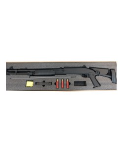 Страйкбольный дробовик Cyma Benelli M3 Super 90 Long, телескоп. приклад, металл (CM.363LM)