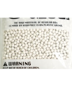 Шары для страйкбола BLS 0,28 г, 3500 штук (1 кг, белые) 1KG-H28