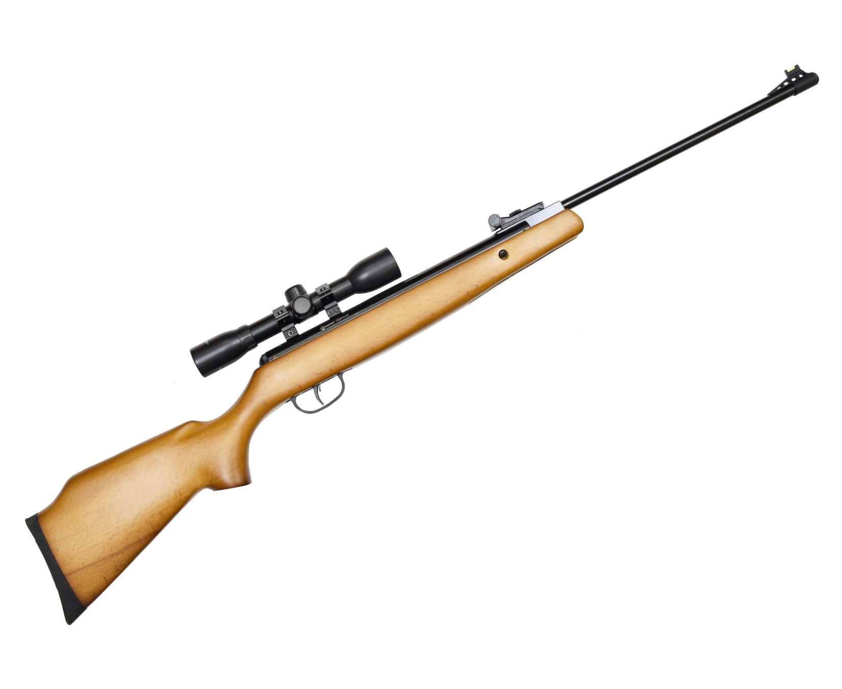 Пневматическая винтовка Crosman Optimus R8-C01K77X (дерево, прицел 4x32) 4,5 мм