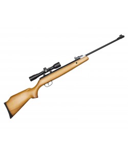 Пневматическая винтовка Crosman Optimus R8-C01K77X (дерево, прицел 4x32) 4,5 мм