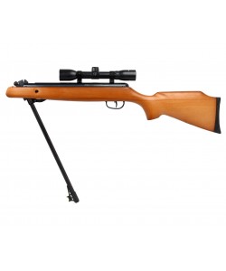 Пневматическая винтовка Crosman Optimus R8-C01K77X (дерево, прицел 4x32) 4,5 мм