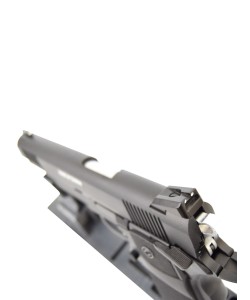 Страйкбольный пистолет KJW KP-05 Colt M1911 Hi-Capa CO₂ GBB