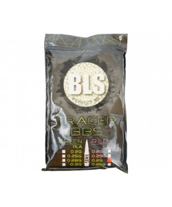 Шары трассерные BLS Tracer 0,20 г, 5000 штук (1 кг, зеленые) 1KG-TR20G