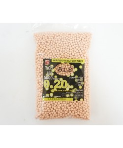 Шары трассерные BLS Tracer 0,20 г, 5000 штук (1 кг, красные) 1KG-TH2R