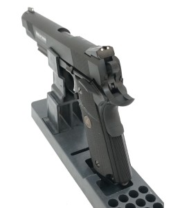 Страйкбольный пистолет KJW KP-07 Colt M1911 M.E.U. Gas GBB Black