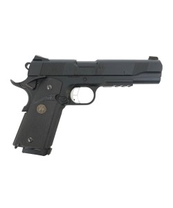 Страйкбольный пистолет KJW KP-07 Colt M1911 M.E.U. Gas GBB Black