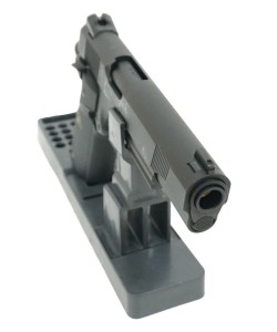 Страйкбольный пистолет KJW KP-07 Colt M1911 M.E.U. Gas GBB Black