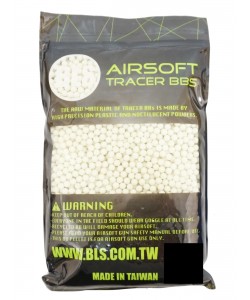 Шары трассерные BLS Tracer 0,25 г, 4000 штук (1 кг, зеленые) 1KG-TR25G