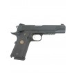 Страйкбольный пистолет KJW KP-07 Colt M1911 M.E.U. CO₂ GBB Black - фото № 2