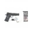 Страйкбольный пистолет KJW KP-07 Colt M1911 M.E.U. CO₂ GBB Black - фото № 3