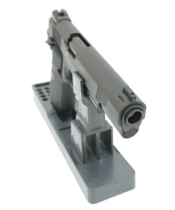 Страйкбольный пистолет KJW KP-07 Colt M1911 M.E.U. CO₂ GBB Black