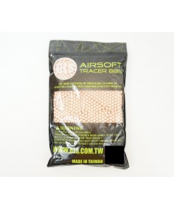 Шары трассерные BLS Tracer 0,25 г, 4000 штук (1 кг, красные) 1KG-TH25R