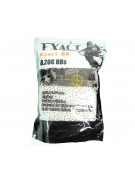 Шары для страйкбола Exact 0,20 г, 5000 штук (1 кг, белые)