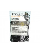 Шары для страйкбола Exact 0,25 г, 4000 штук (1 кг, белые)