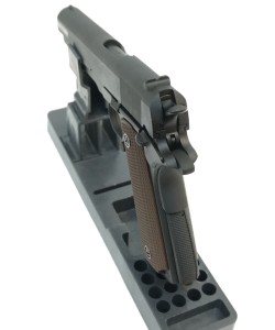 Страйкбольный пистолет KJW Colt M1911A1 CO₂ GBB Black