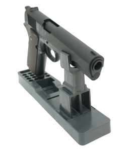 Страйкбольный пистолет KJW Colt M1911A1 CO₂ GBB Black