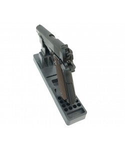 Страйкбольный пистолет KJW Colt M1911A1 CO₂ GBB Black