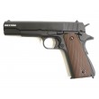 Страйкбольный пистолет KJW Colt M1911A1 Gas GBB Black - фото № 1