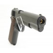 Страйкбольный пистолет KJW Colt M1911A1 Gas GBB Black - фото № 19