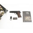 Страйкбольный пистолет KJW Colt M1911A1 Gas GBB Black - фото № 4